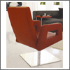 Cadeiras de sala de estar de Calligaris Arkin