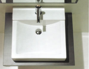 Lavatórios Axa Quadro 50