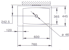 Lavatórios Bertocci 4063