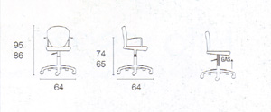 Cadeiras do escritório, cadeiras de mesa, cadeiras do computador de escritório Casa de escritório