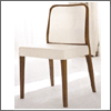 Cadeiras de Calligaris da sala de jantar viva, cadeiras de Calligaris