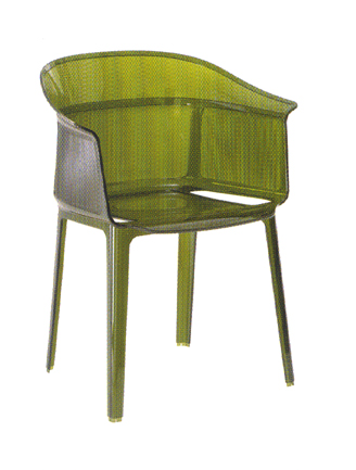 Cadeiras do papiro de Kartell
