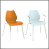 Cadeiras de Kartell Maui