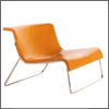 Cadeiras do formulário de Kartell
