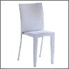 Cadeiras da senhorita Global de Kartell