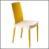 Cadeiras da senhorita Global de Kartell