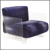 Cadeiras do PNF de Kartell