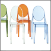 Kartell Louis Vitoria que janta cadeiras