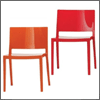 Kartell Lizz que janta cadeiras