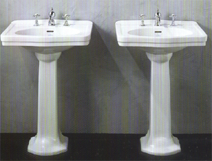Lavatórios suporte, Torneiras, sanitários