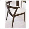 Cadeiras de Calligaris da sala de jantar viva, cadeiras de Calligaris
