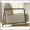 Cadeiras da sala de estar de Calligaris Sapporo