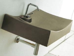 Lavatórios Tsunami de Scarabeo