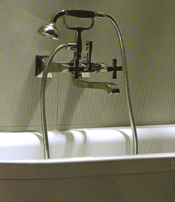Sanitários do chuveiro, sondando Torneiras