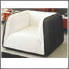 Cadeiras de sala de estar de Calligaris Arkin