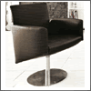 Cadeiras da sala de estar da espera de Calligaris
