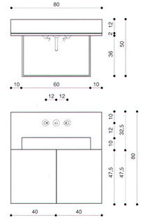 Lavatórios Agape Boxes