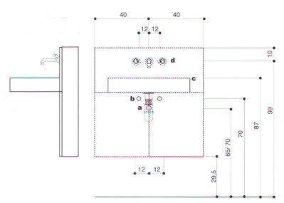 Lavatórios Agape Boxes
