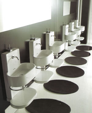 Lavatórios Althea Ceramica Small