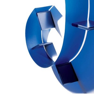 Estante flexível do LEITOR ÁVIDO de Kartell