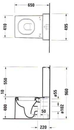 Sanitários Duravit Starck X