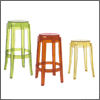 Kartell Lizz que janta cadeiras
