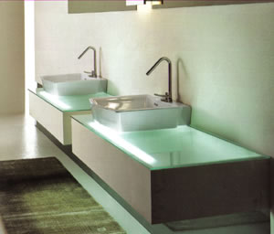 Lavatórios Althea Ceramica Oceano