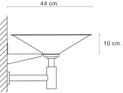 Lavatórios Bertocci Plate
