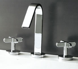 Robinet De Cuisine FANTINI Riviera 4150 – Chromé Satiné