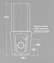 Sanitários Galassia SA02