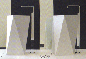 Lavatórios Art Ceram Sharp