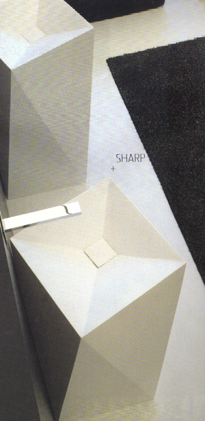 Lavatórios Art Ceram Sharp