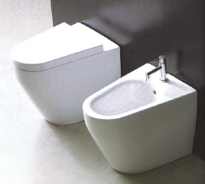 Sanitários Scarabeo Tizi