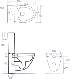 Sanitários Vitruvit Limit