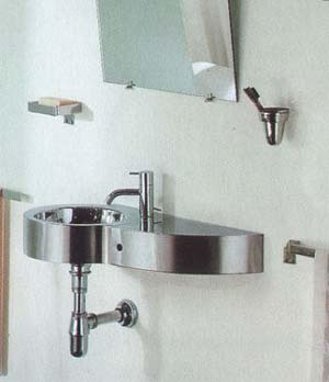 lavatórios inox de aço, Torneiras, Sanitários